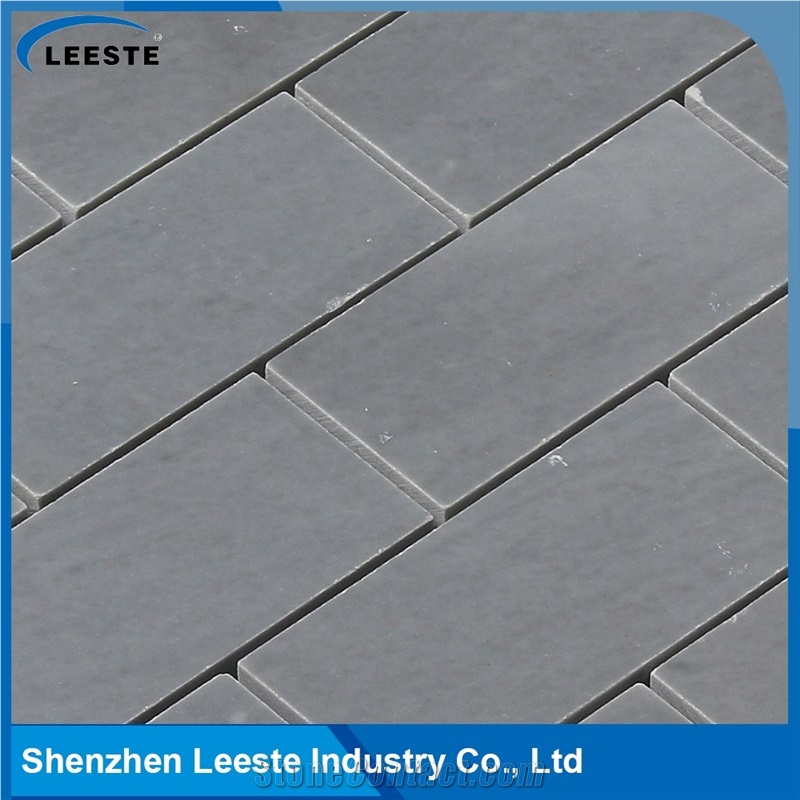 Chinese Bardigilio Marble Polished Brick 2"X4"Mm Marble Mosaic Tiles