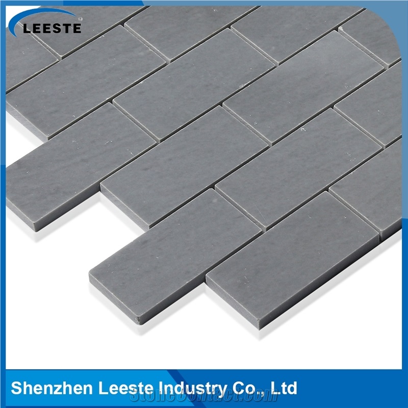 Chinese Bardigilio Marble Polished Brick 2"X4"Mm Marble Mosaic Tiles