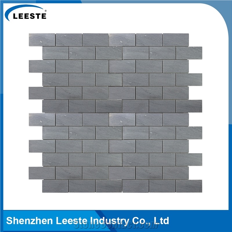Chinese Bardigilio Marble Polished Brick 2"X4"Mm Marble Mosaic Tiles