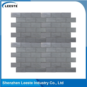 Chinese Bardigilio Marble Polished Brick 2"X4"Mm Marble Mosaic Tiles