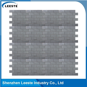 Chinese Bardigilio Marble Polished Brick 2"X4"Mm Marble Mosaic Tiles