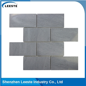 Chinese Bardigilio Marble Polished Brick 3"X6"Mm Marble Mosaic Tiles