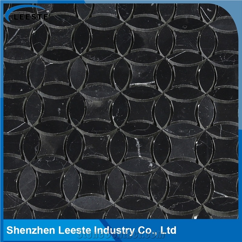 Gorgeous Wall Decoration Sun Flower Pattern Mosaic Tile