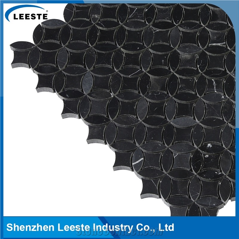Gorgeous Wall Decoration Sun Flower Pattern Mosaic Tile