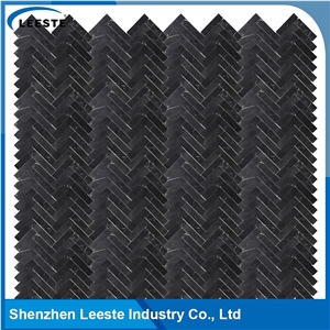 Herringbone Pattern Marble 1"X4" Mosaic Tile in China