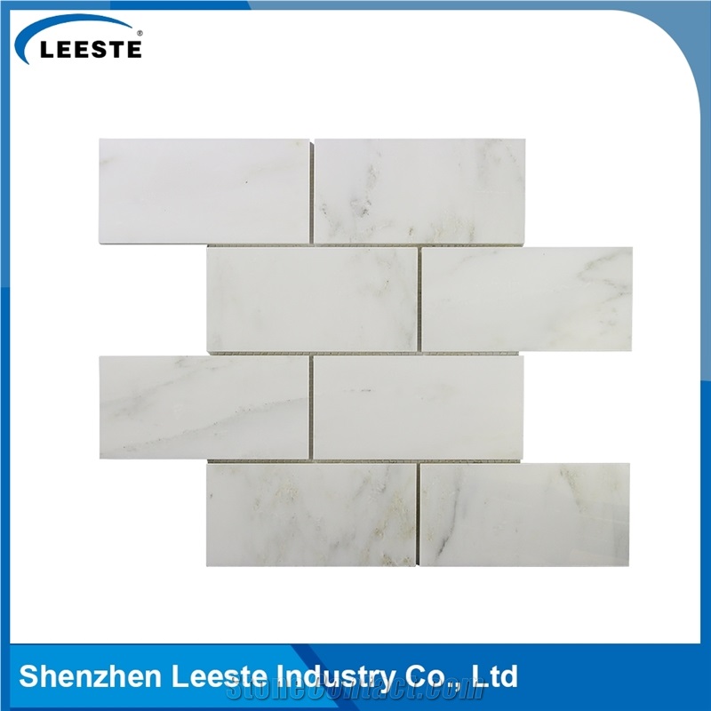 Hot Sale China Oriental White Brick Brick Mosaic Tile
