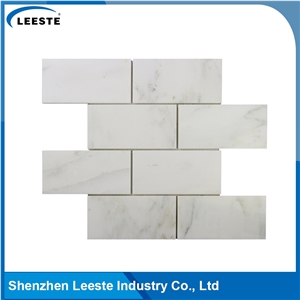 Hot Sale China Oriental White Brick Brick Mosaic Tile Hot Sale China Oriental White Brick Brick Mosaic Tile