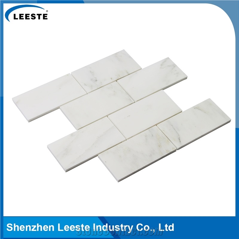 Hot Sale China Oriental White Brick Brick Mosaic Tile