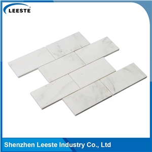 Hot Sale China Oriental White Brick Brick Mosaic Tile