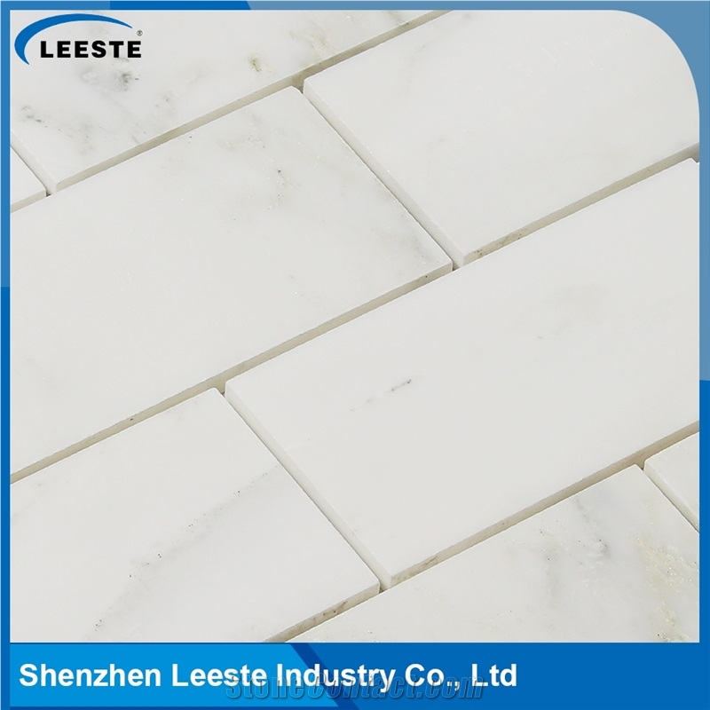 Hot Sale China Oriental White Brick Brick Mosaic Tile