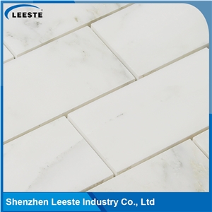 Hot Sale China Oriental White Brick Brick Mosaic Tile