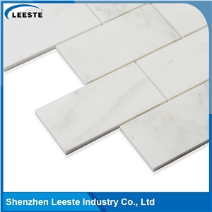 Hot Sale China Oriental White Brick Brick Mosaic Tile
