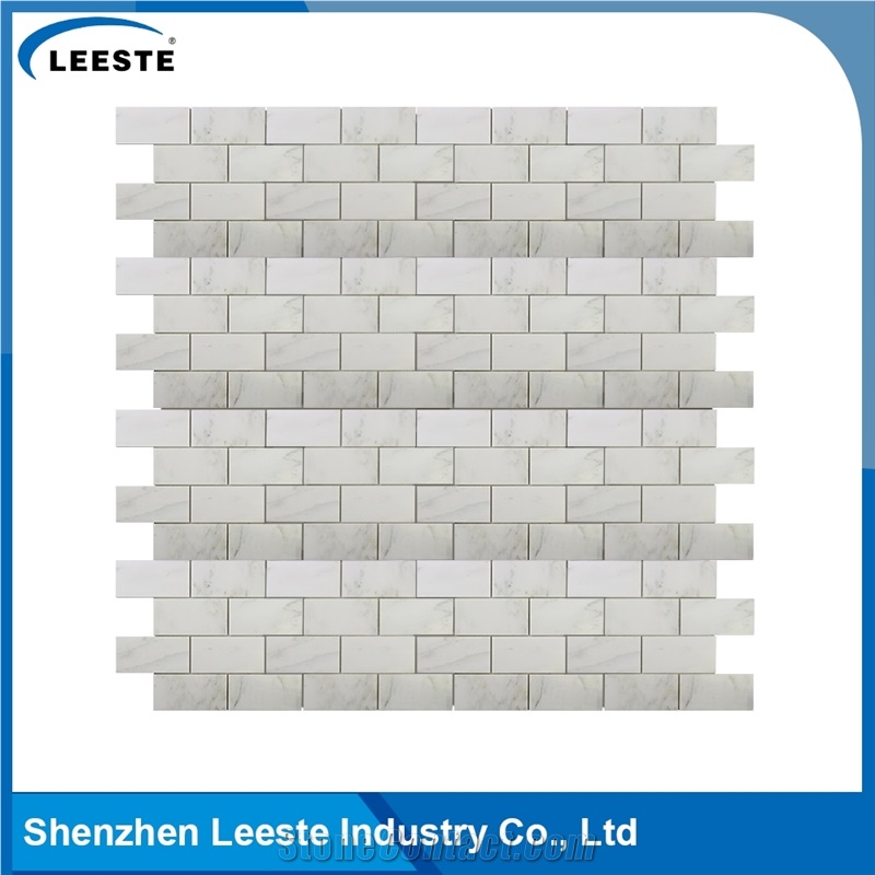 Hot Sale China Oriental White Brick Brick Mosaic Tile
