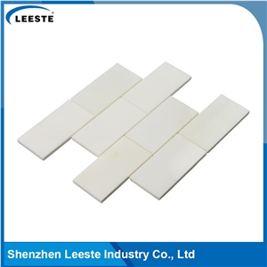 Marble 2"X4" Brick Royal White Mosaic Tile for Wall or Floor