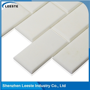 Marble 3"X6" Brick Royal White Mosaic Tile for Wall or Floor
