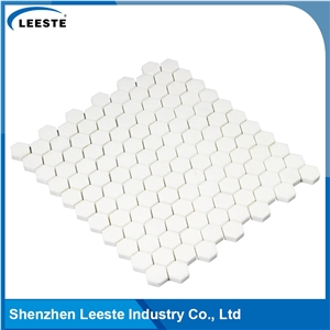 New Arrival Hexagon 1"X1" Thassos Marble Tile