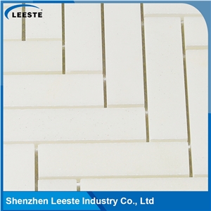 Top Quality Herringbone 1x4 Chinese Thassos White Marble Tile