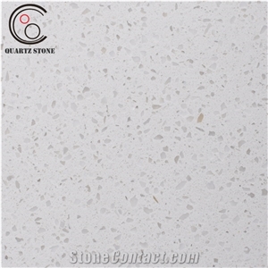 Artificial Quartz Stone Type and White Color Quartz Crystal