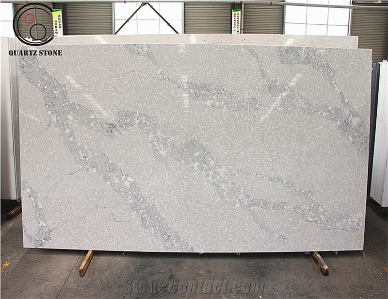 Calacatta Quartz Countertops White Artificial Quartz Stone