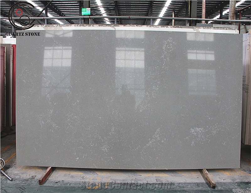 Chinese Big Slab Artificial Carrara Quartz Slab Price