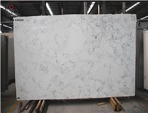 Chinese Big Slab Artificial Carrara Quartz Slab Price