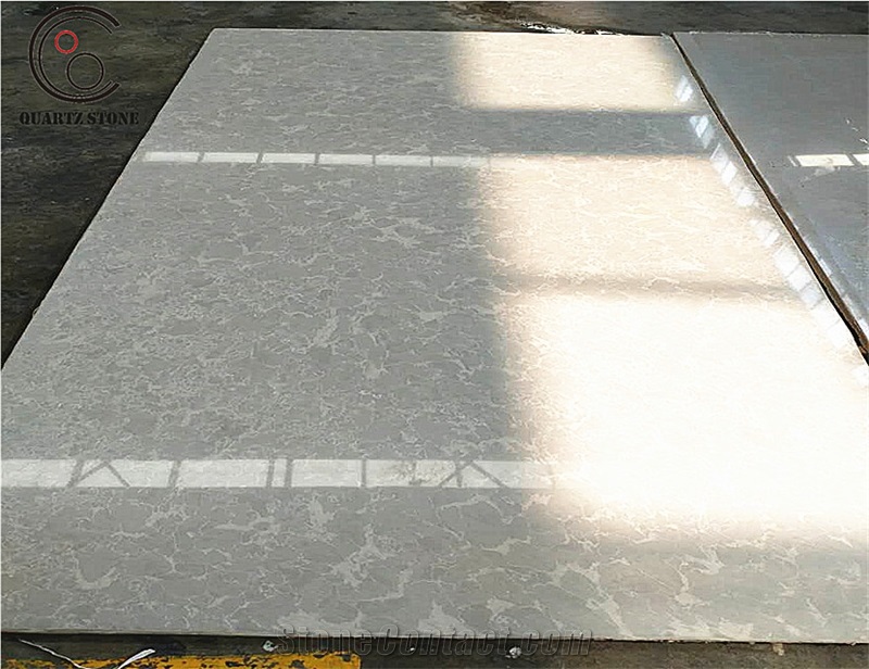 Chinese Big Slab Artificial Carrara Quartz Slab Price