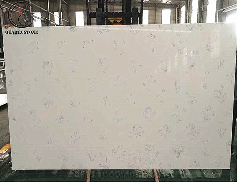 Chinese Big Slab Artificial Carrara Quartz Slab Price