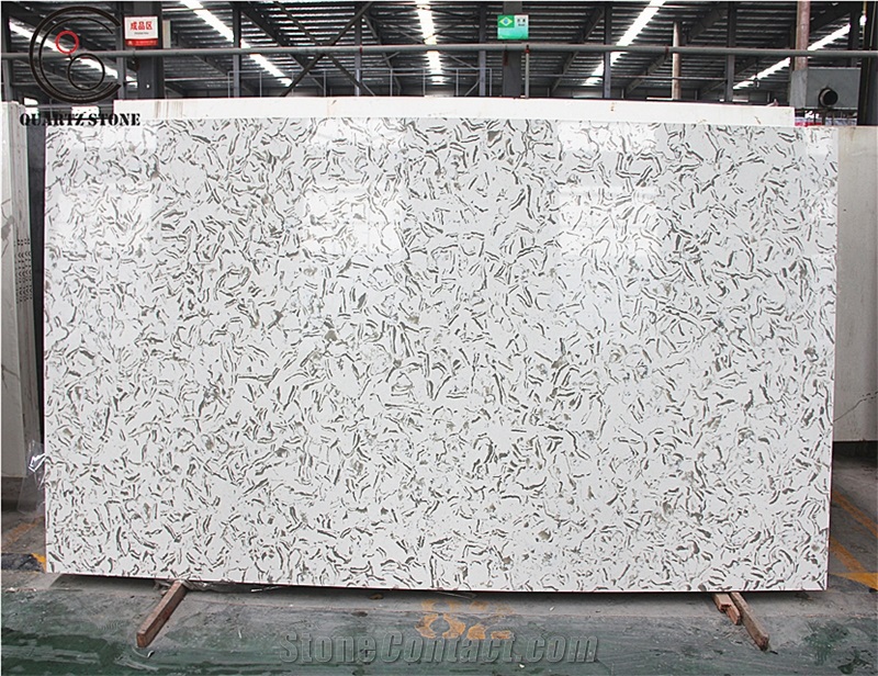 Chinese Big Slab Artificial Carrara Quartz Slab Price