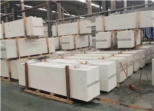 Good Price Polished Pure White Artificial Quartz Engineered Stone