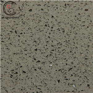 Large Particles Quartz Stone in Artificial Synthetic Stone Sheet