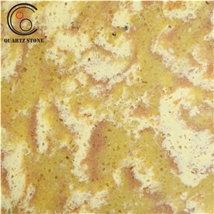 Linyi Artificial Quartz Stone Carrara Marble Looks