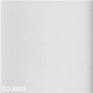 Pure White Quartz Stone Slab