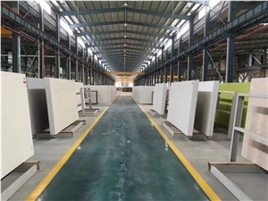 Snow White Quartz Stone Pure White Artificial Quartz Stone