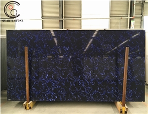 White Carrara Artificial Composite Quartz Slab with Exceptional Price