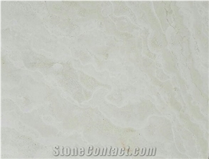 Abbasabad White Travertine Blocks