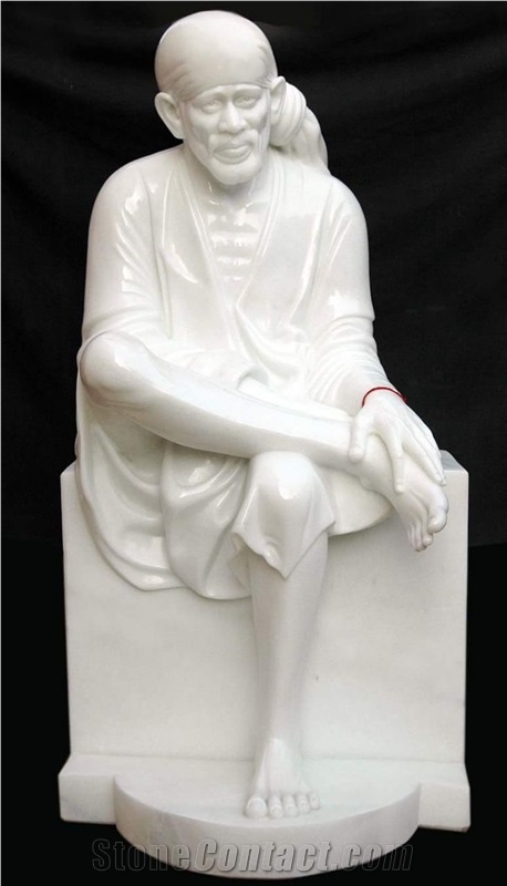Makrana White Marble Statues