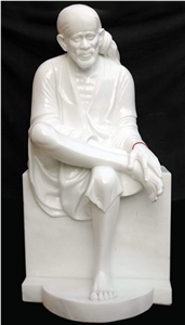Makrana White Marble Statues