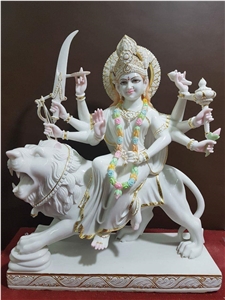 Makrana White Marble Statues