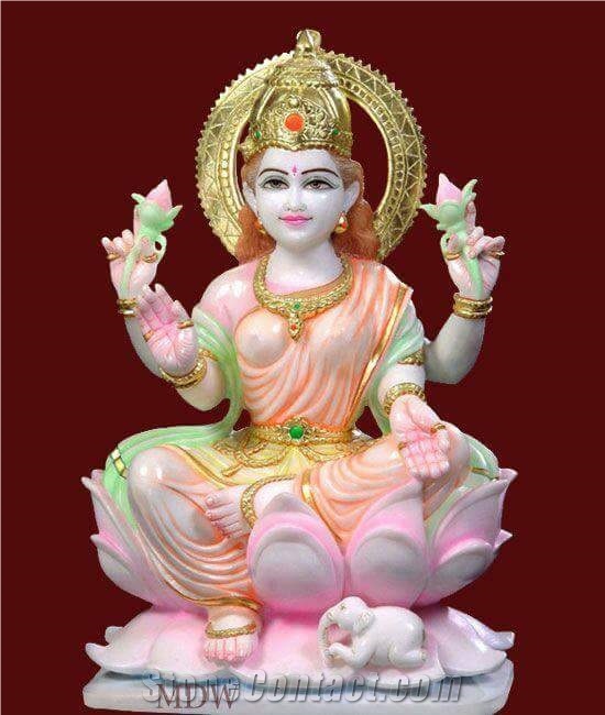 Makrana White Marble Statues