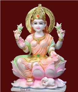Makrana White Marble Statues