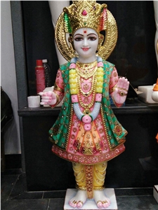 Makrana White Marble Statues