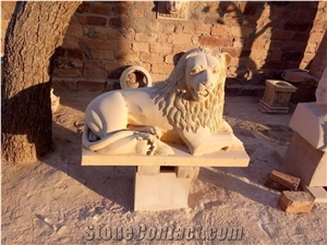 Makrana White Marble Statues
