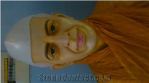 Makrana White Marble Statues