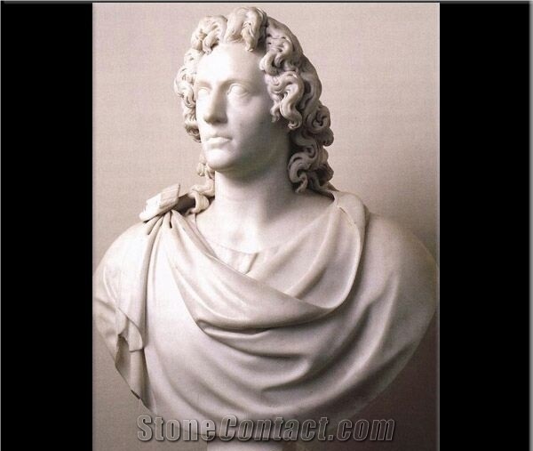 Makrana White Marble Statues