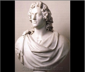 Makrana White Marble Statues