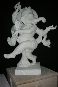Marl, Bust Statues, Makrana White Marble Statues