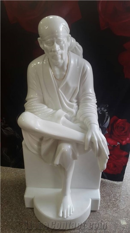 Marl, Bust Statues, Makrana White Marble Statues