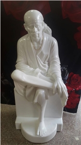 Marl, Bust Statues, Makrana White Marble Statues