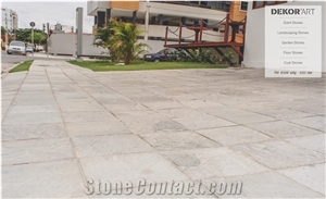 Capri Quartzite Landscaping Stones, Pavers