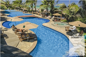 Malibu Quartzite Landscaping Stones, Pool Coping
